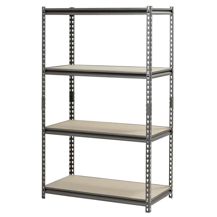 60" H x 36" W x 18" D Silver Vein Shelving Unit