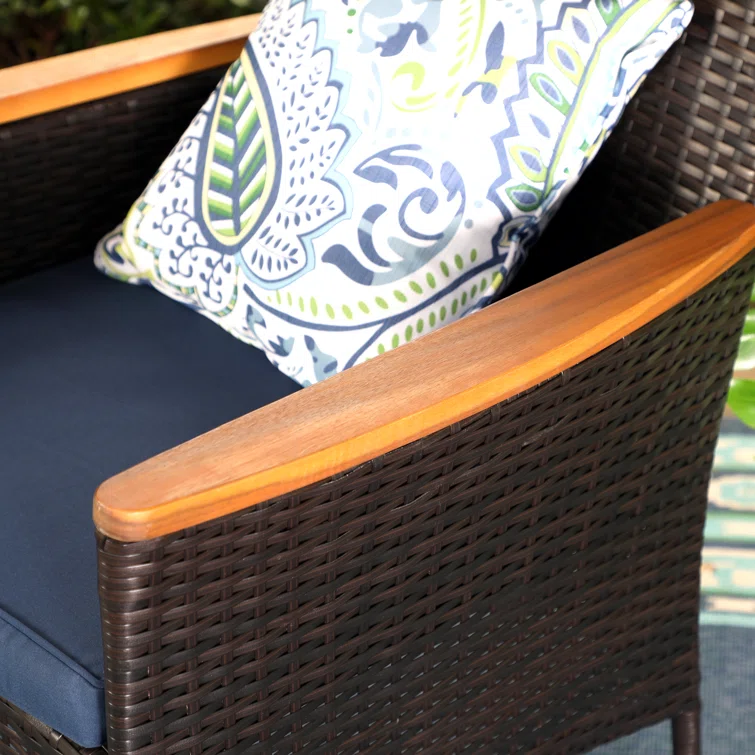 Alyah 4 - Person Square Outdoor Dining Set