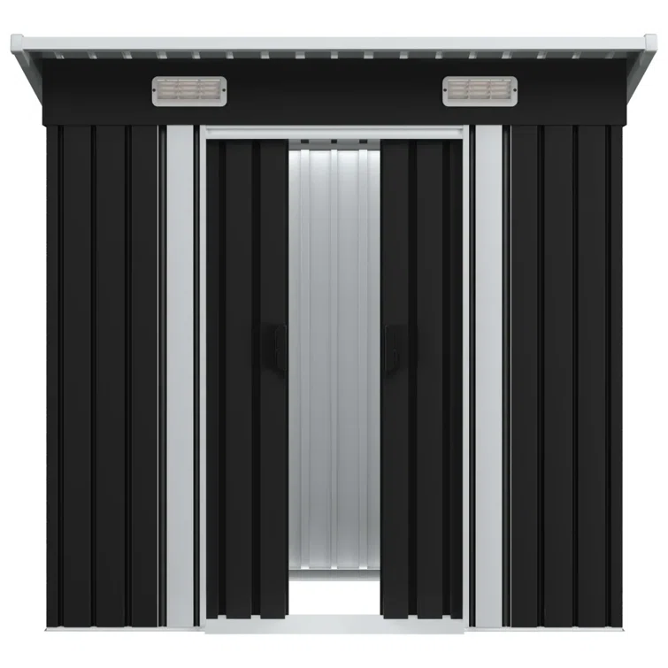 Outdoor Storage Shed Garden Shed Patio Metal Storage Backyard Shed
