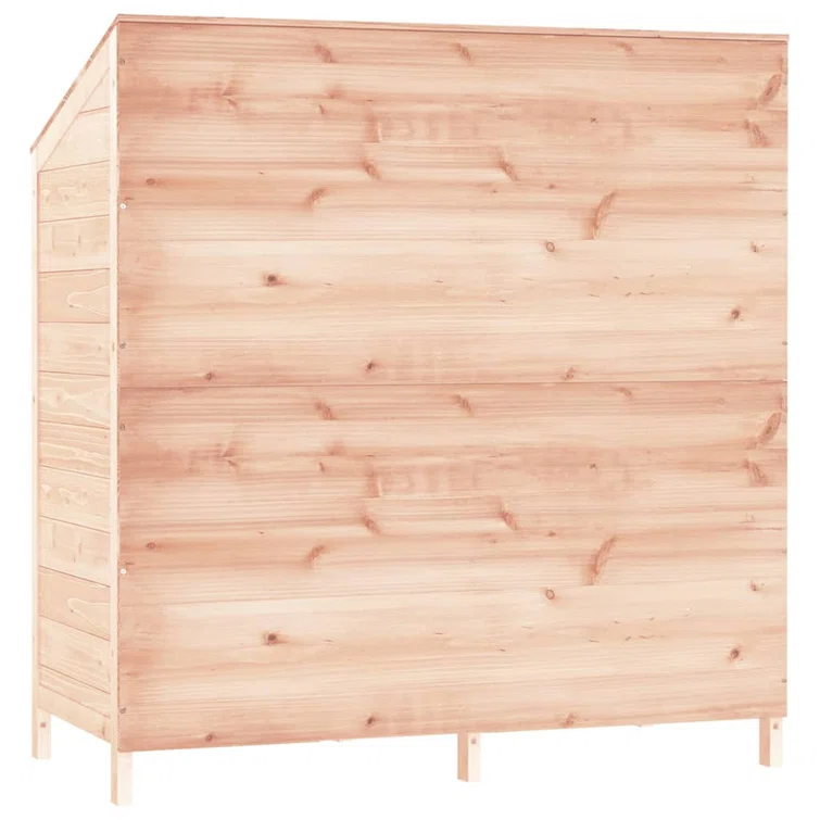 VidaXL Outdoor Storage Shed Garden Shed Wooden Storage Shed Solid Fir Wood