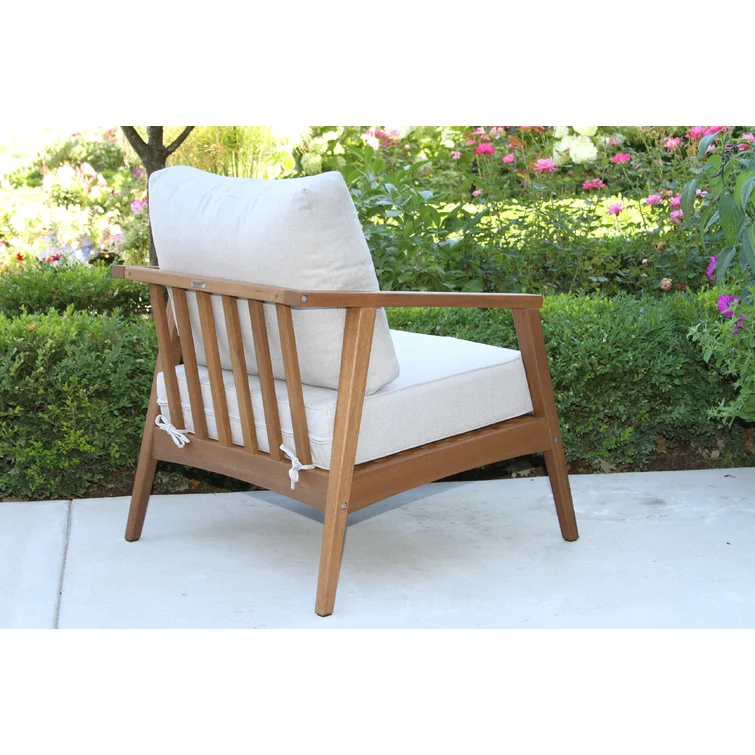 Arnot 2 - Person Outdoor Seating Group with Cushions