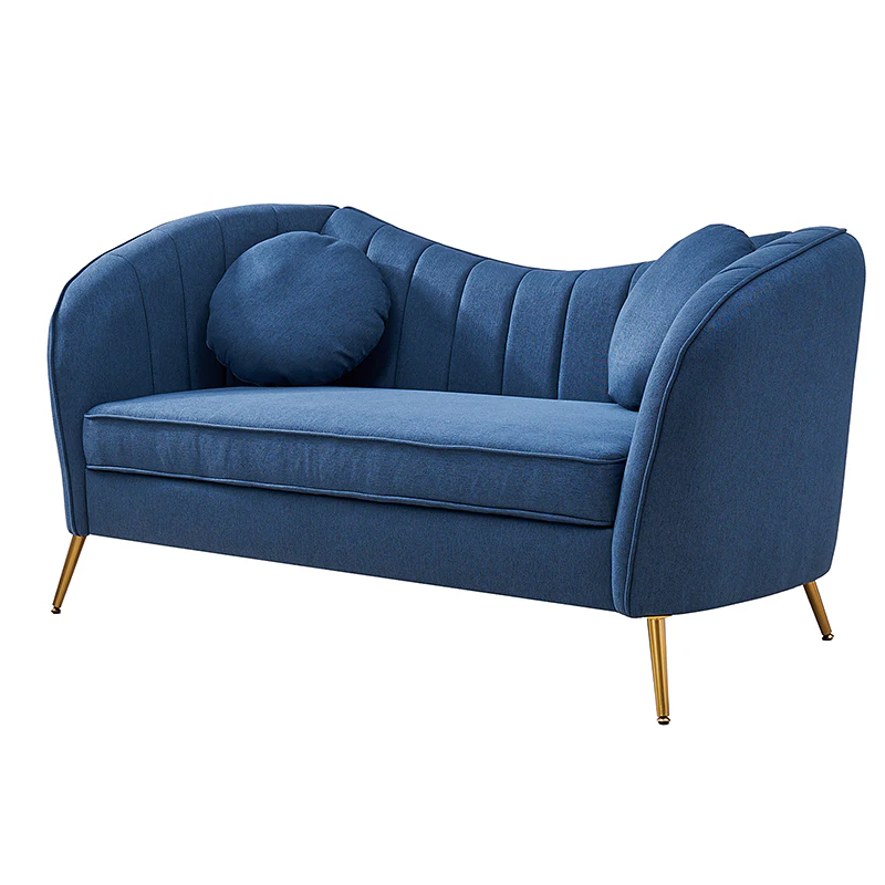 Emilio Contemporary Tufted Back Elegant and Comfortable Loveseat