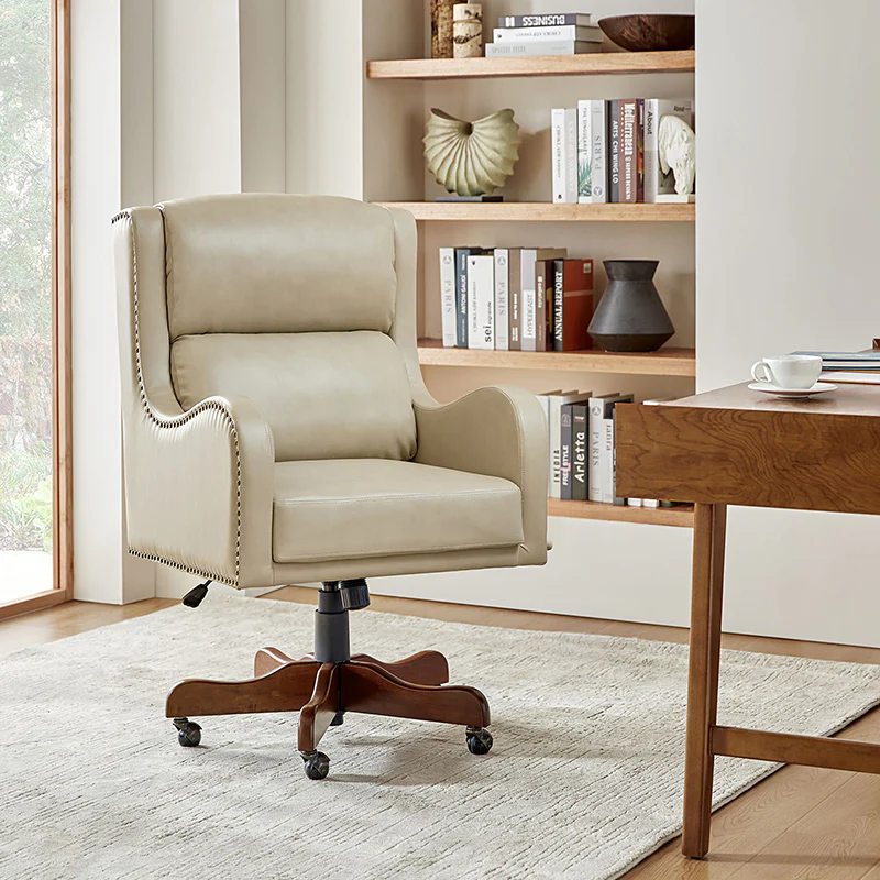 Otto Executive Task Chair with Adjustable Seat Height and Tilt Mechanism
