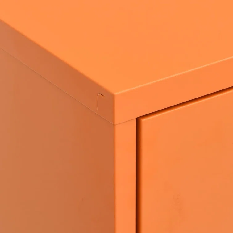 Storage Cabinet Freestanding Drawer File Cabinet for Home Office Steel