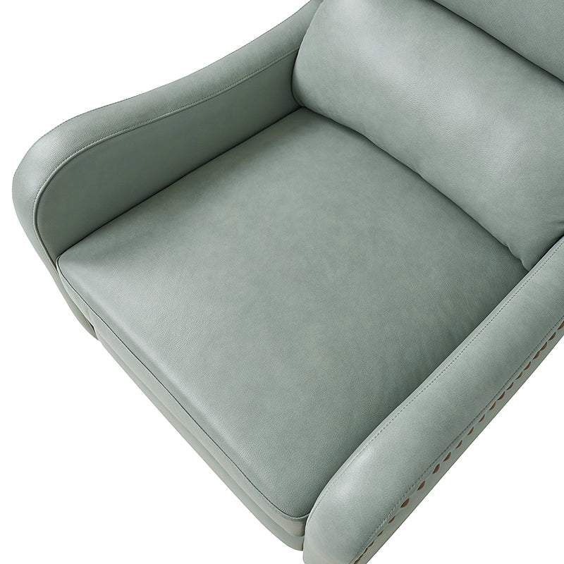 Deliat Genuine Leather Rocker Recliner