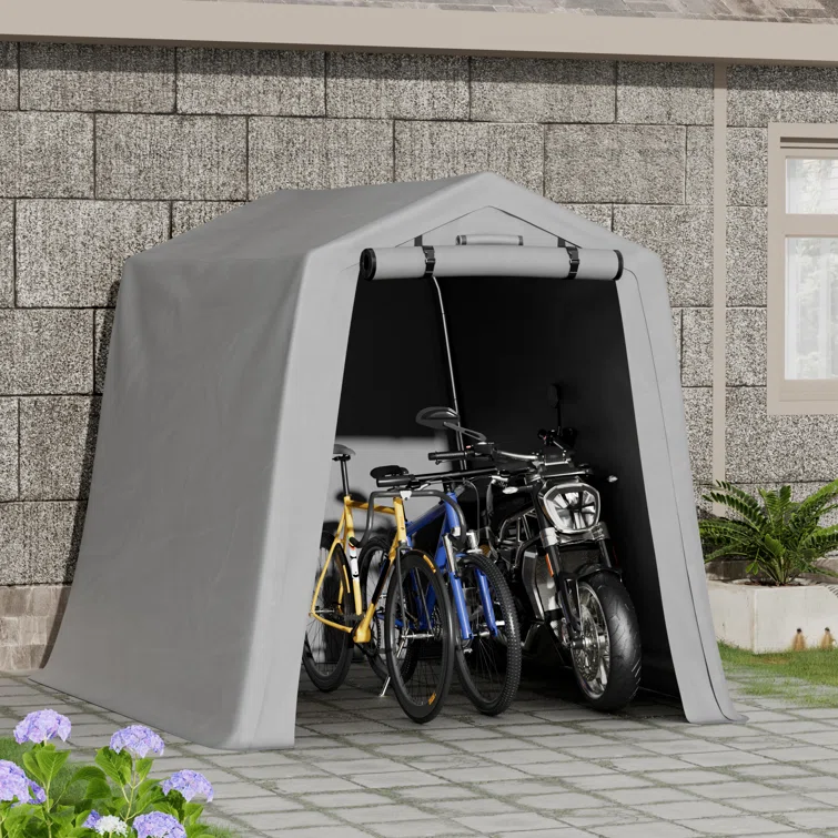 Polypropylene Portable Storage Shed