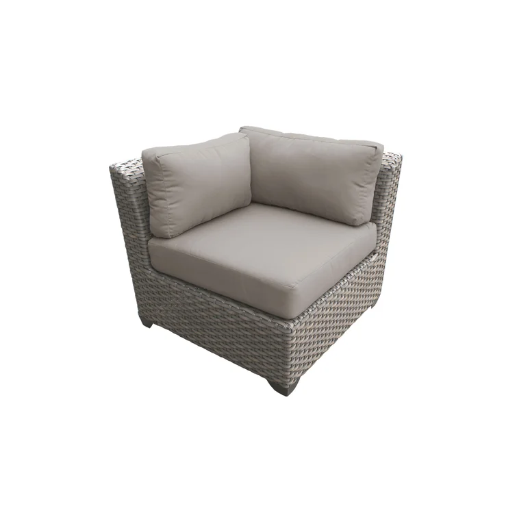 Avione 9 Piece Sectional Seating Group with Cushions