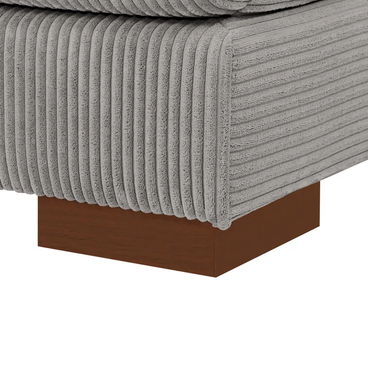 Caoimh 5 - Piece Corduroy Sectional