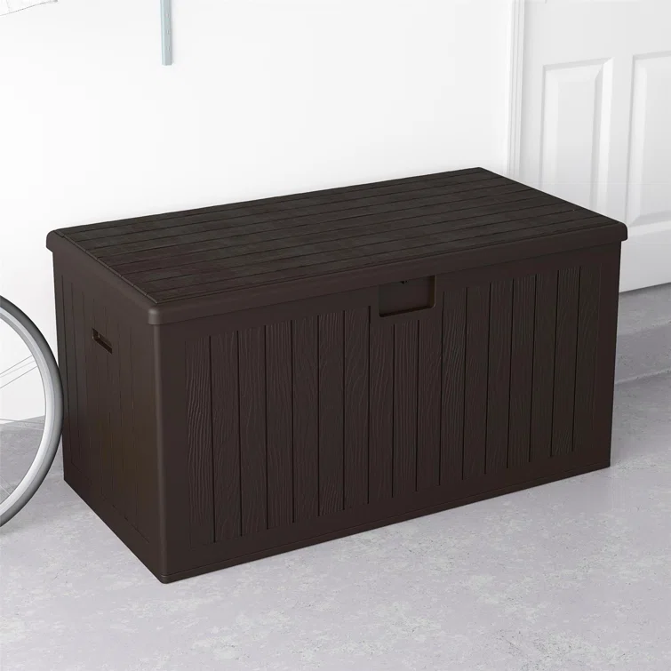 COSCO Large 150 Gallon Outdoor Storage Deck Box