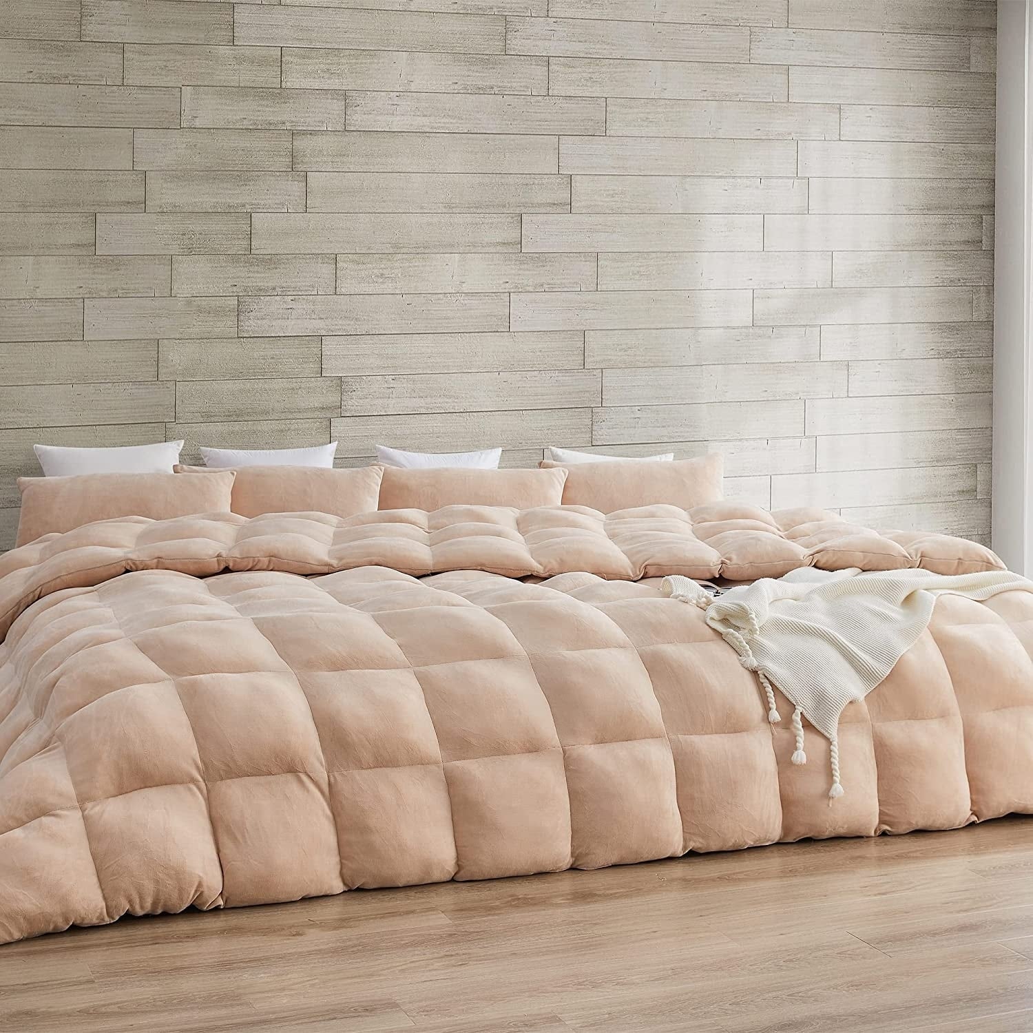 Boi He Thick® - Coma Inducer® Oversized Comforter Set - Almond Taupe
