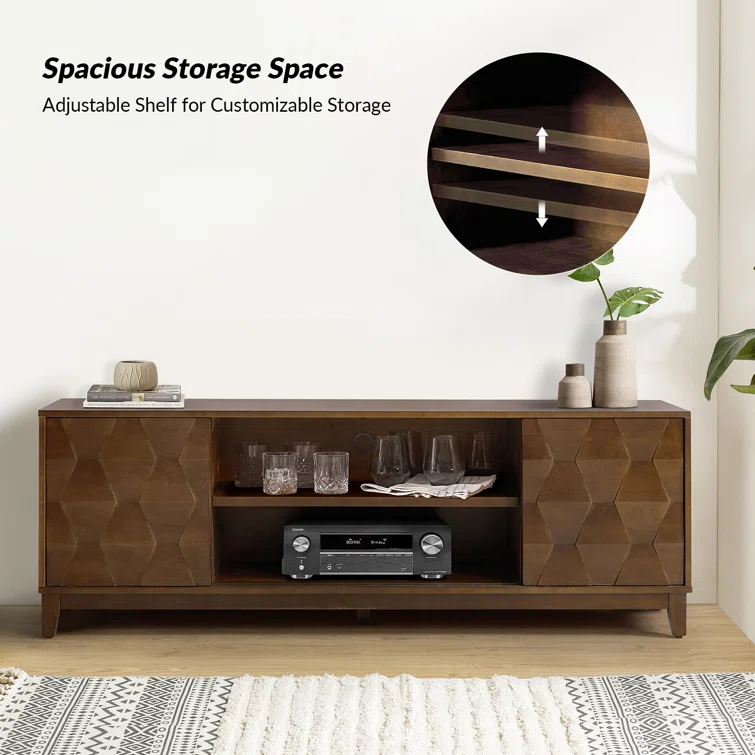 Sara 72'' Media Console for TVs up to 78