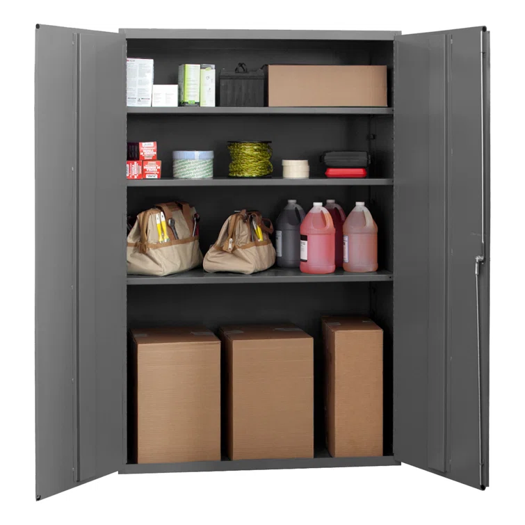 Single Storage Cabinet ( 72'' H x 48'' W x 24'' D)
