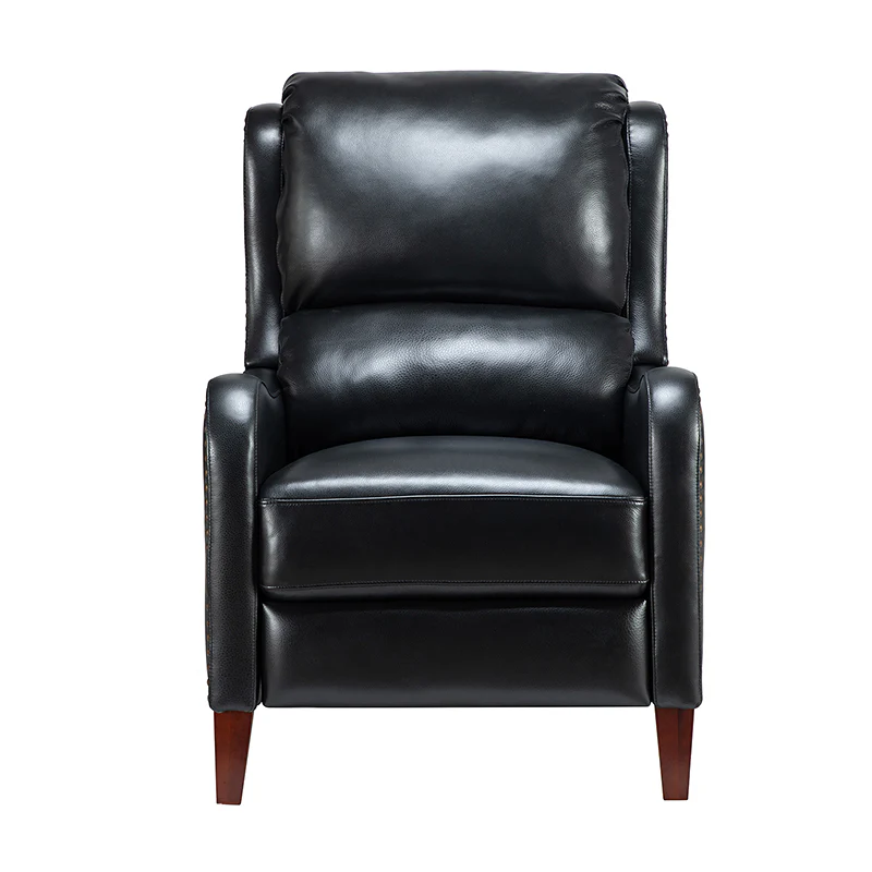 Deliat Genuine Leather Rocker Recliner