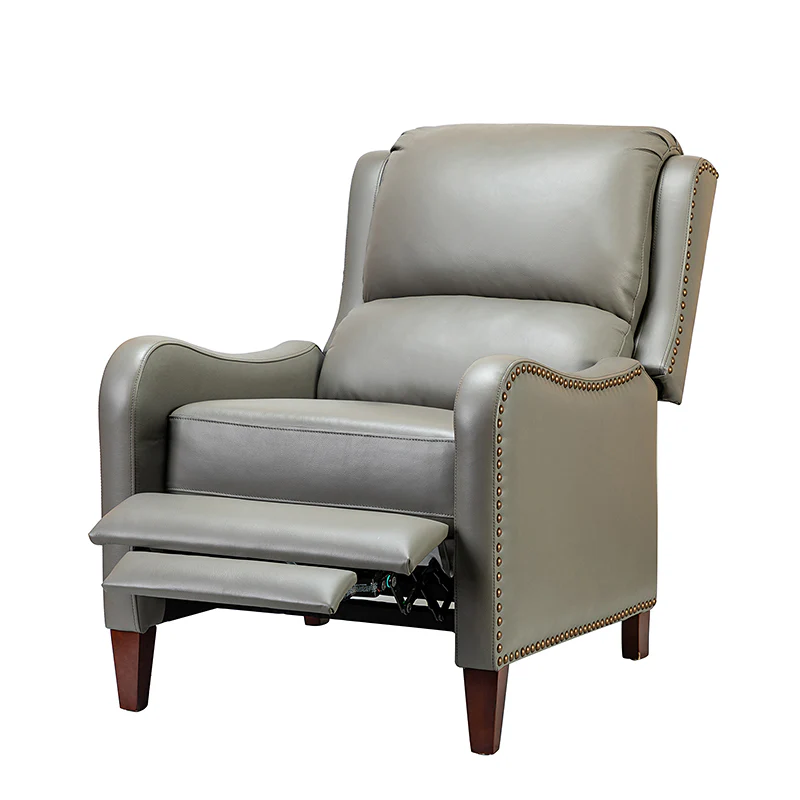 Deliat Genuine Leather Rocker Recliner