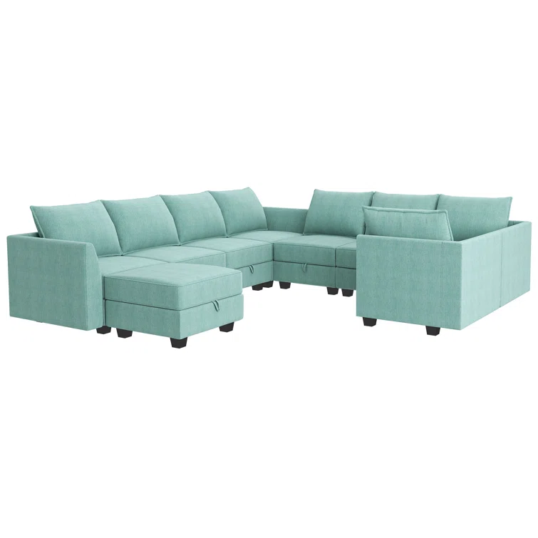 Extra Large Modular Sectional Sofa U shaped Corner Sectional