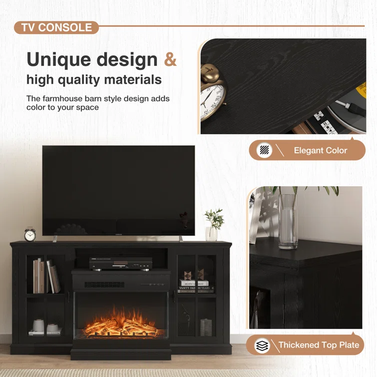Arvol TV Stand for TVs up to 65