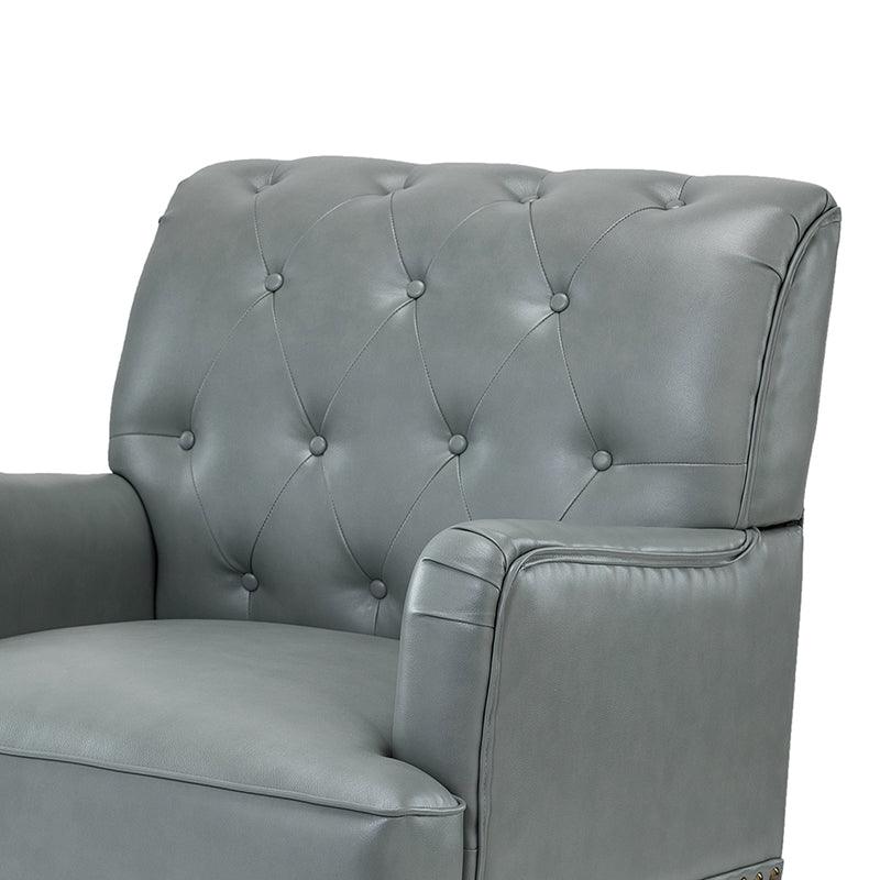 Santuzza Vegan Leather Armchair