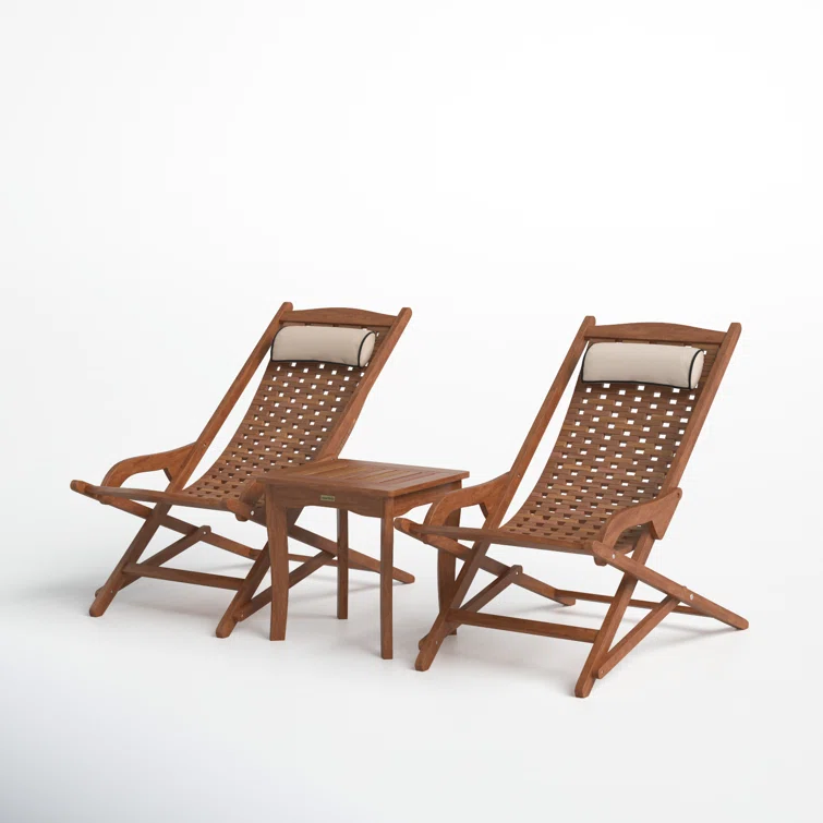 Akiva 2 - Person Outdoor Seating Group