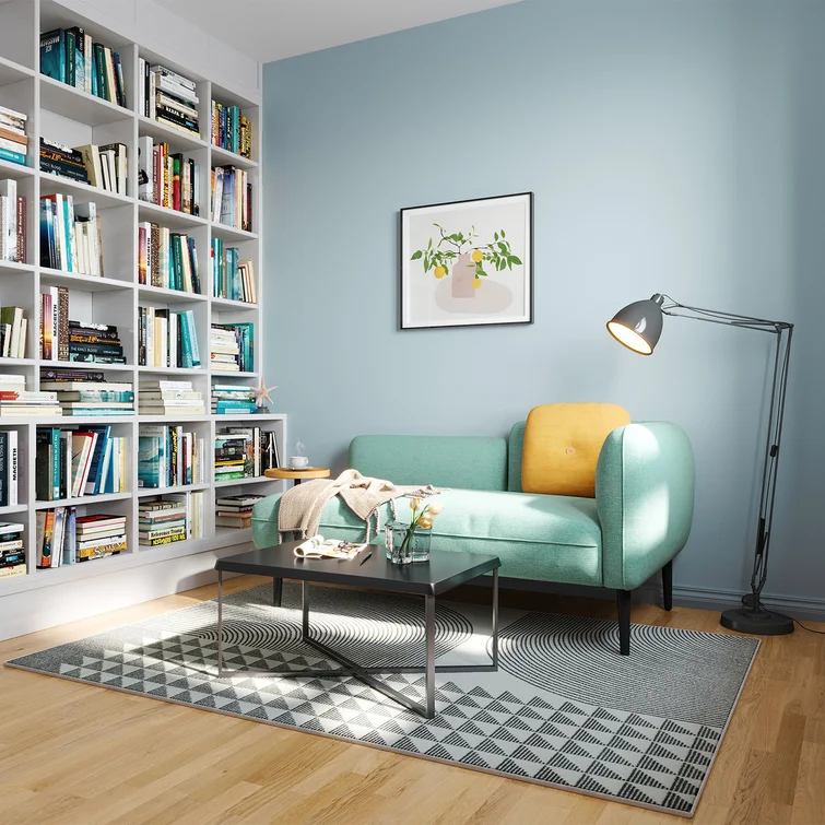 Batya 57.1'' Upholstered Loveseat