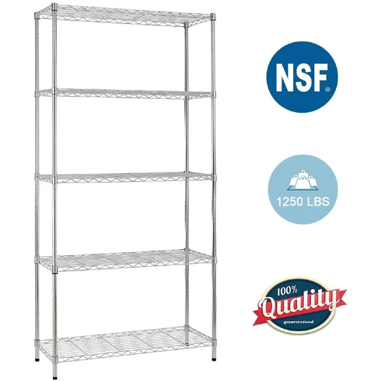 Southport 36'' W Metal Height -Adjustable Shelving Unit