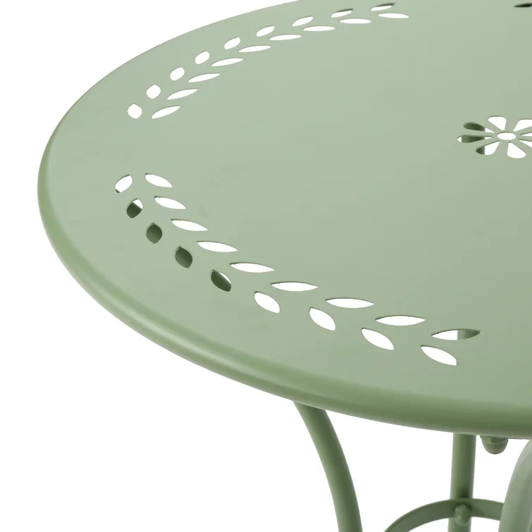 Alan 2 - Person Round Outdoor Dining Set