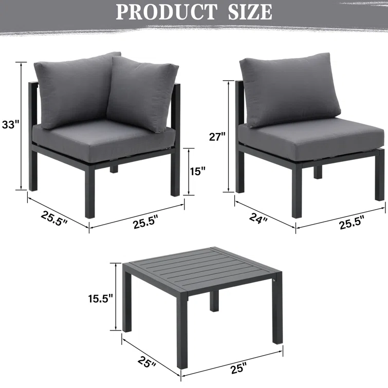 Ravelle 6 - Person Outdoor Seating Group with Cushions