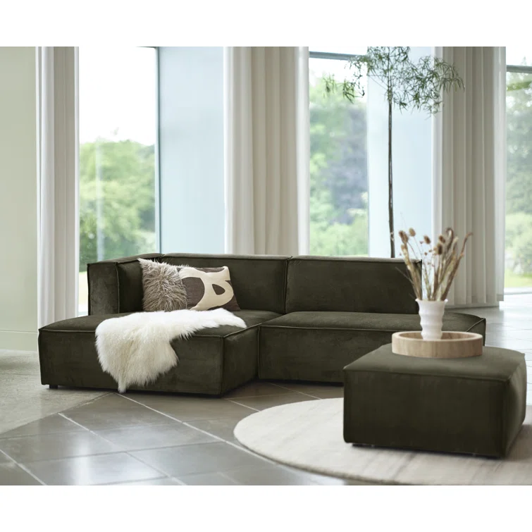 Shonnard 3 - Piece Upholstered Sectional