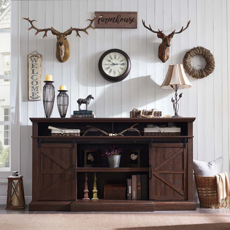 Vrooman 70'' Media Console