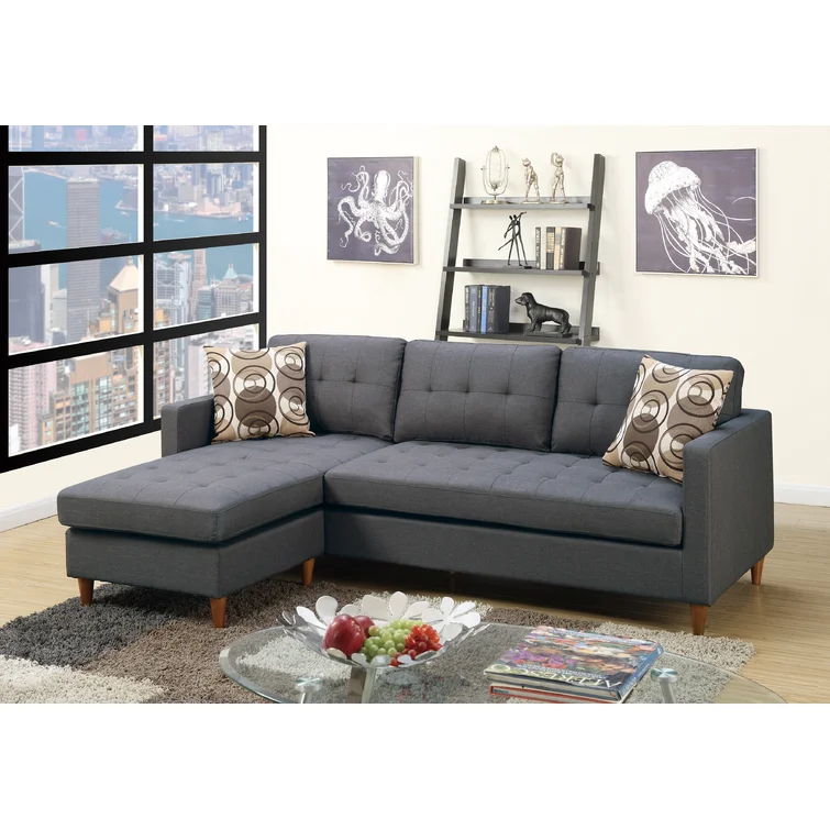 Haskell 2 - Piece Upholstered Sectional