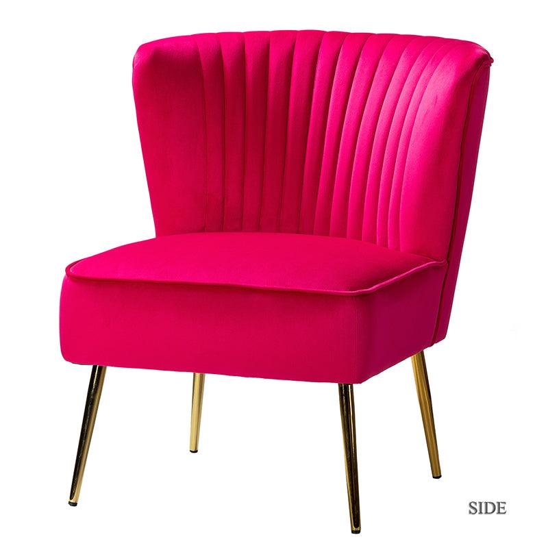 Lola Velvet Side Chair