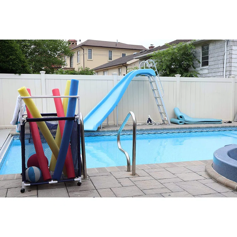 Essentially Yours 24'' W 0 Gallons Water Resistant Plastic Deck Box with Wheels