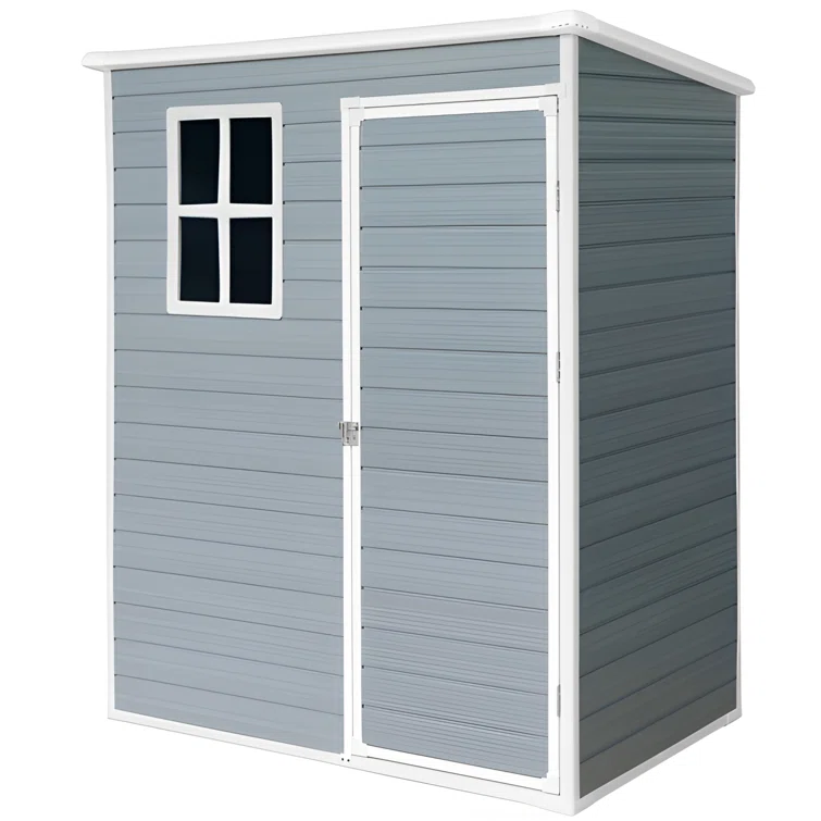 5x3ft Resin Outdoor Storage Shed