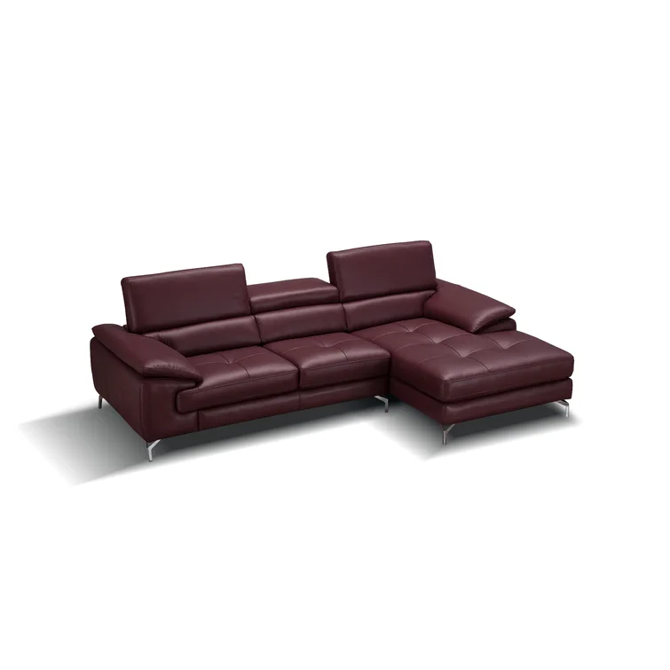 Grasmere Leather Sectional