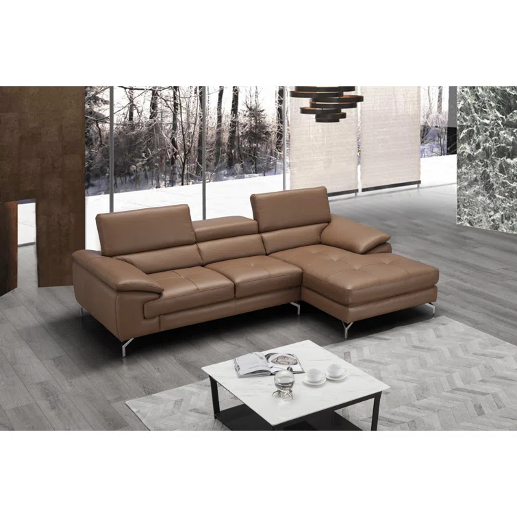 Grasmere Leather Sectional