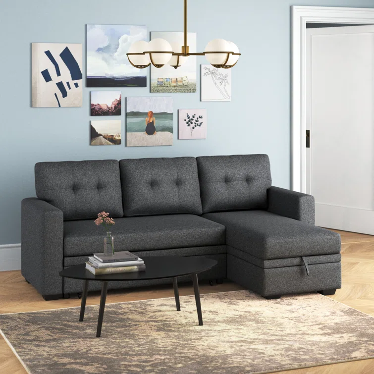 Minkley 3 - Piece Upholstered Sectional