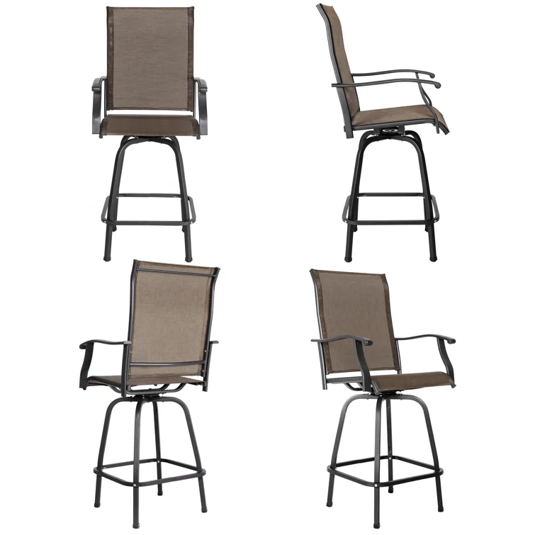Allenna 4 - Person Square Outdoor Dining Set