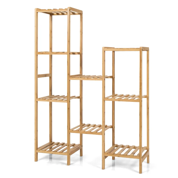 32'' W Solid Wood Storage Rack
