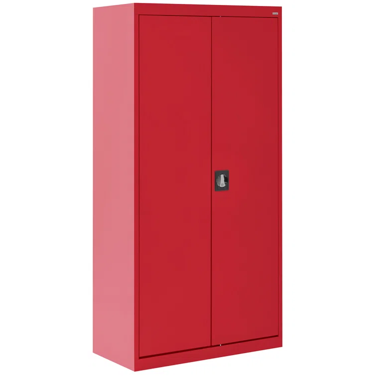 Elite Series Steel Single Storage Cabinet ( 72'' H x 36'' W x 18'' D)