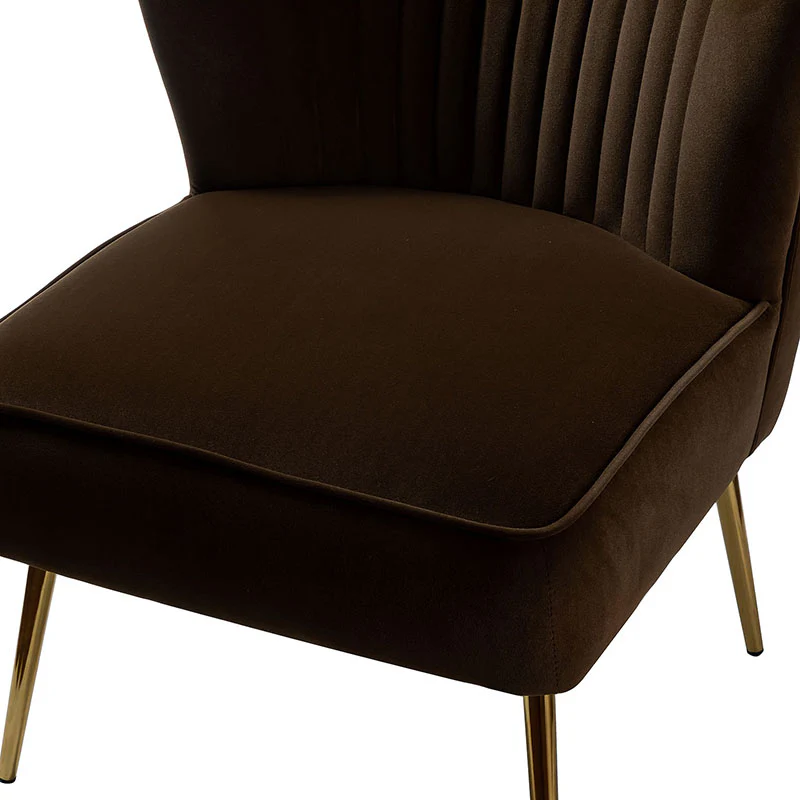 Lola Velvet Side Chair
