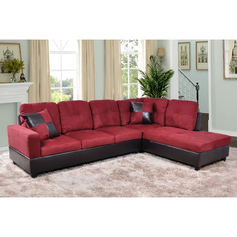 Larelle 2 - Piece Upholstered Sectional