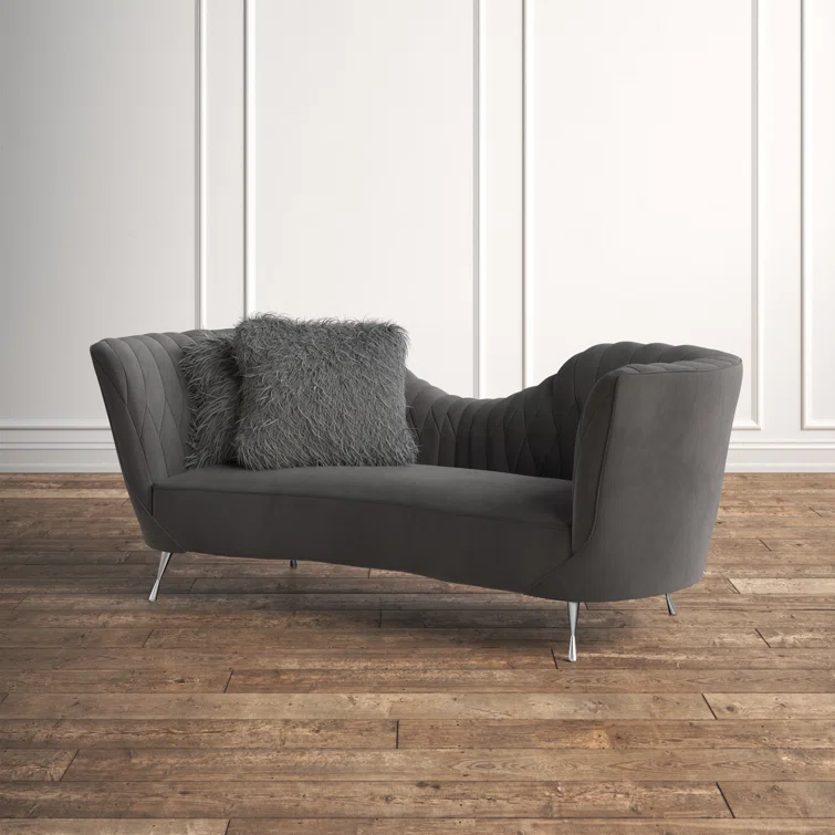 Dores 84.3'' Velvet Sofa