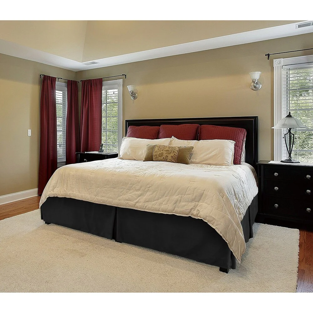 Fashion Street Wrinkle Resistant Bed-Skirt