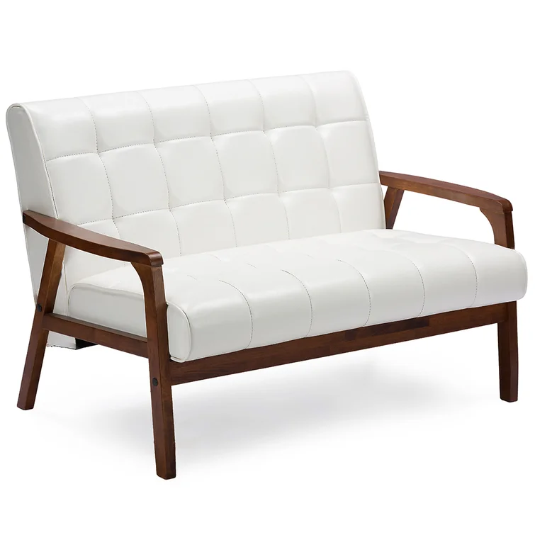 Tyreese 44.75'' Faux Leather Loveseat