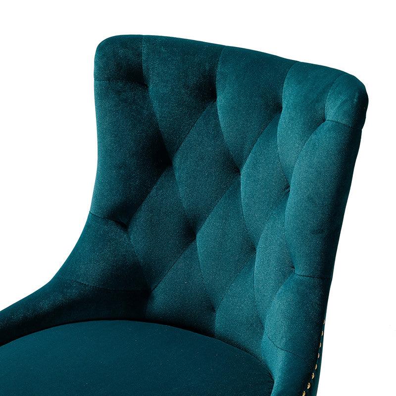 Adega Velvet Adjustable Office Chair