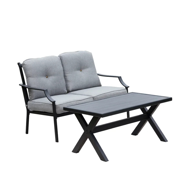 Strader 4 - Person Outdoor Seating Group with Cushions