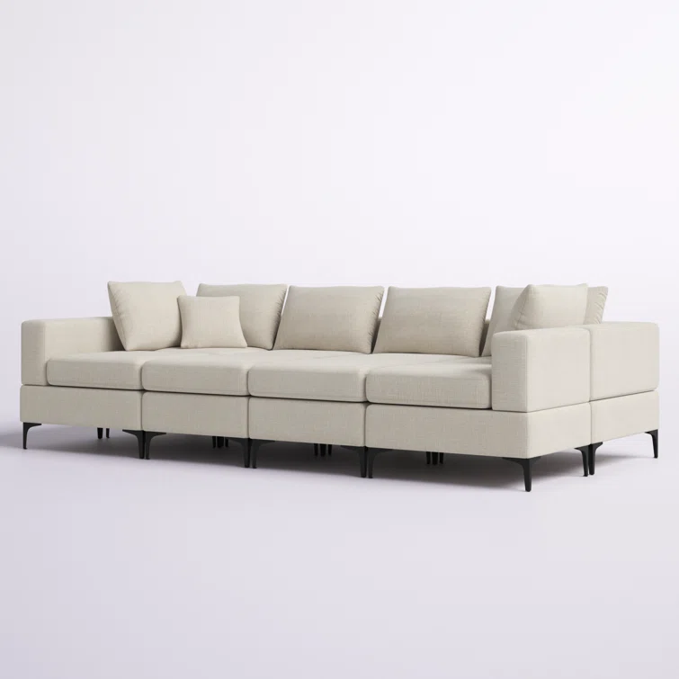 Ashwika 8 - Piece Upholstered Sectional