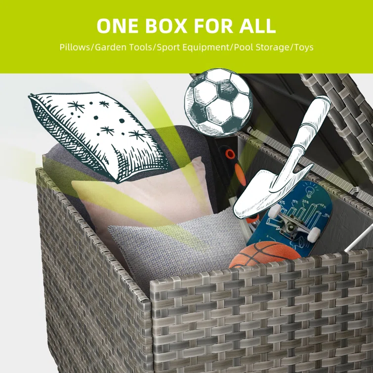 Balconera 230 Gallon Deck Box