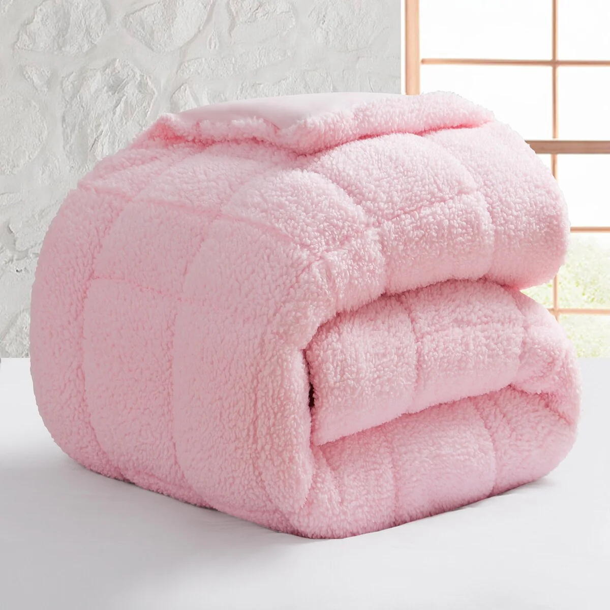 Cotton Candy - Coma Inducer? Oversized Comforter - Bubblegum Pink