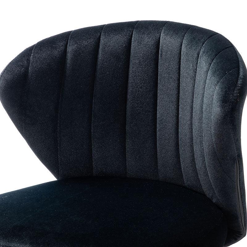 Chandra Velvet Office Chair