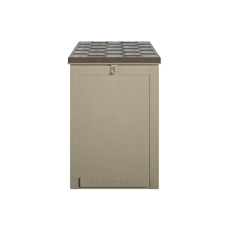 BoxGuard Large Lockable Package Delivery and Storage Box, 6.3 cubic feet
